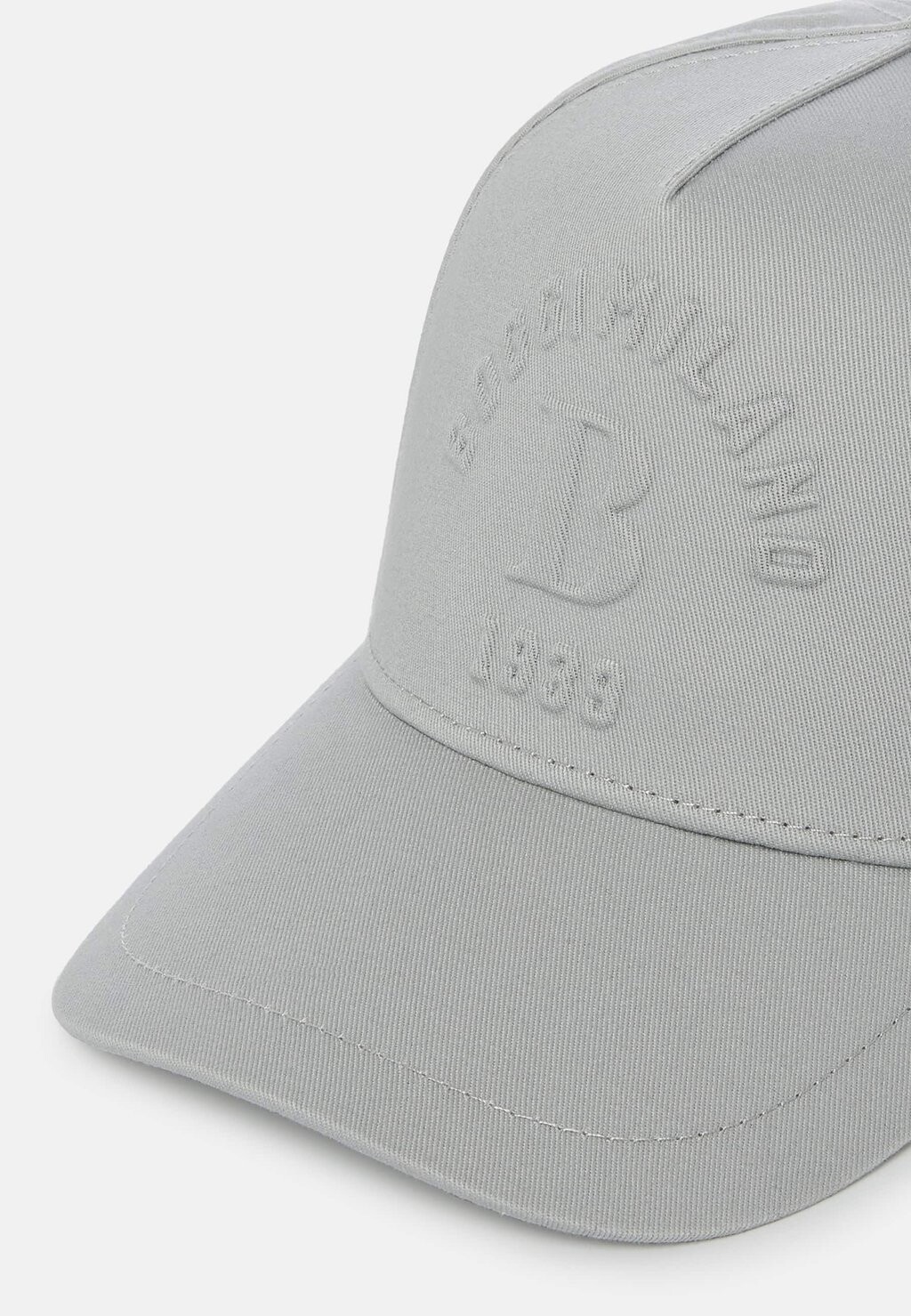 

Бейсболка BASEBALL VISOR Boggi Milano, серый