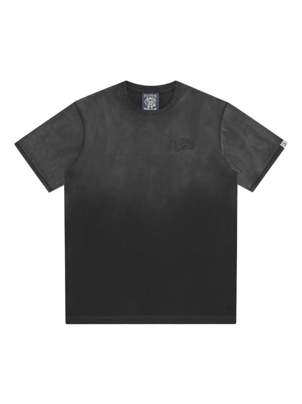 

Футболка с вышитым логотипом Billionaire Boys Club, черный