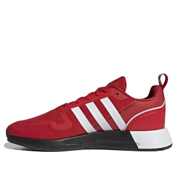 

Кроссовки мультикс Adidas, красный