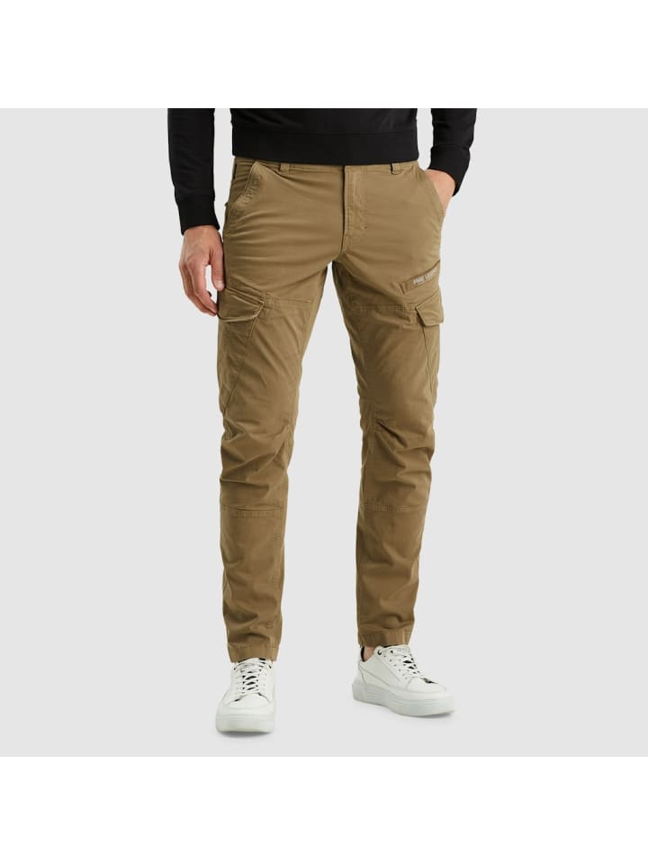 

Тканевые брюки PME Legend Hose, цвет travertine