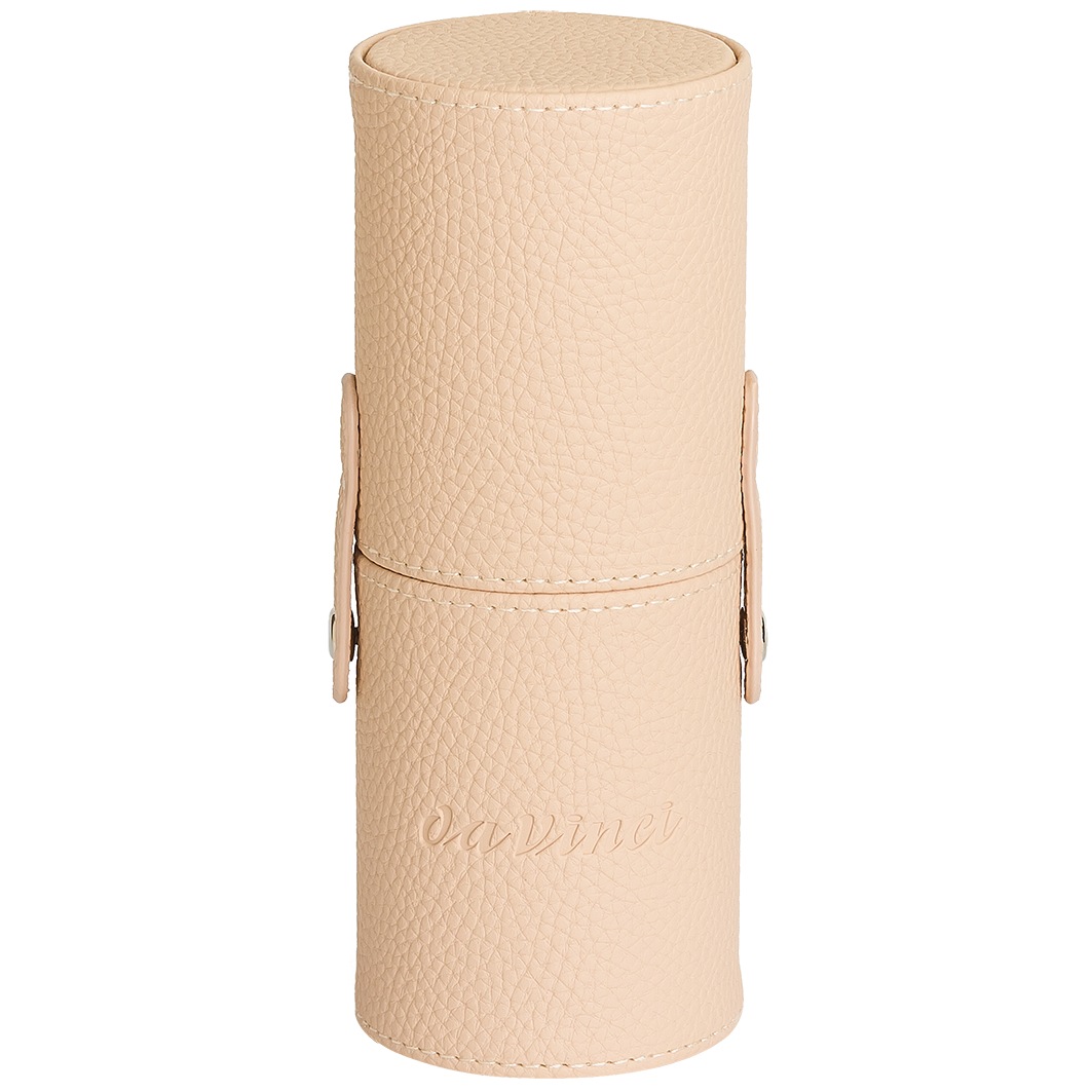 

Кисть для пудры pinselbox - ungefüllt creme Da Vinci, количество 1 шт.