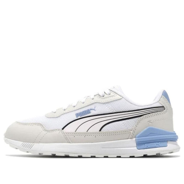 

Кроссовки graviton mega 'white vapor grey' Puma, белый