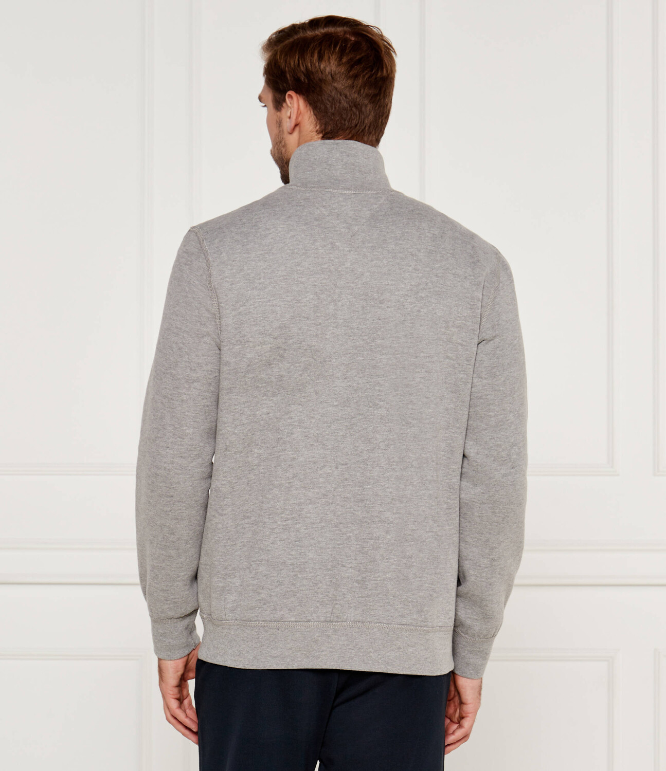 Толстовка Tommy Hilfiger ESSENTIAL Regular Fit, серый — фото 3