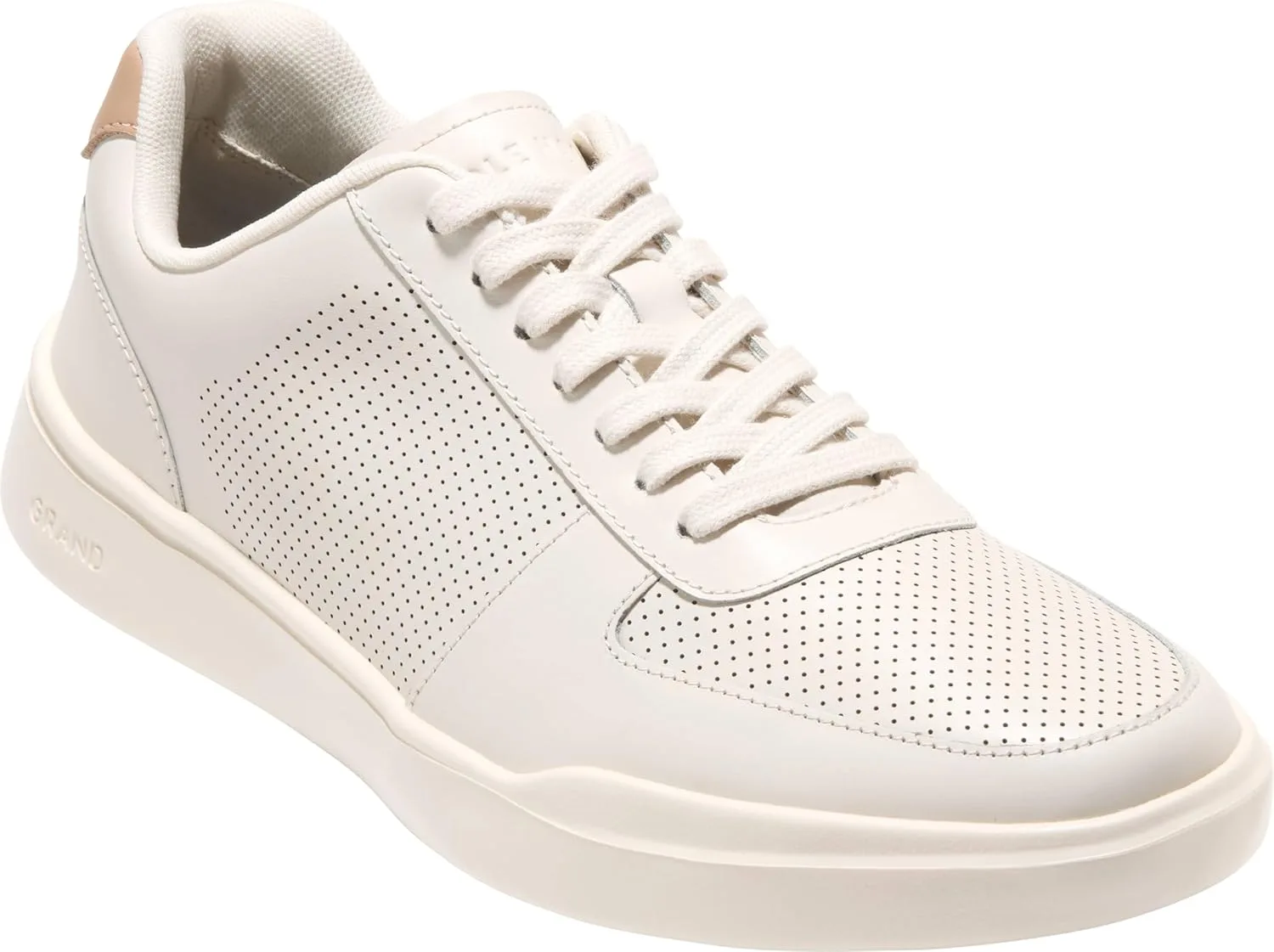 Мужские кроссовки Cole Haan Grand Crosscourt II, слоновая кость — фото 4