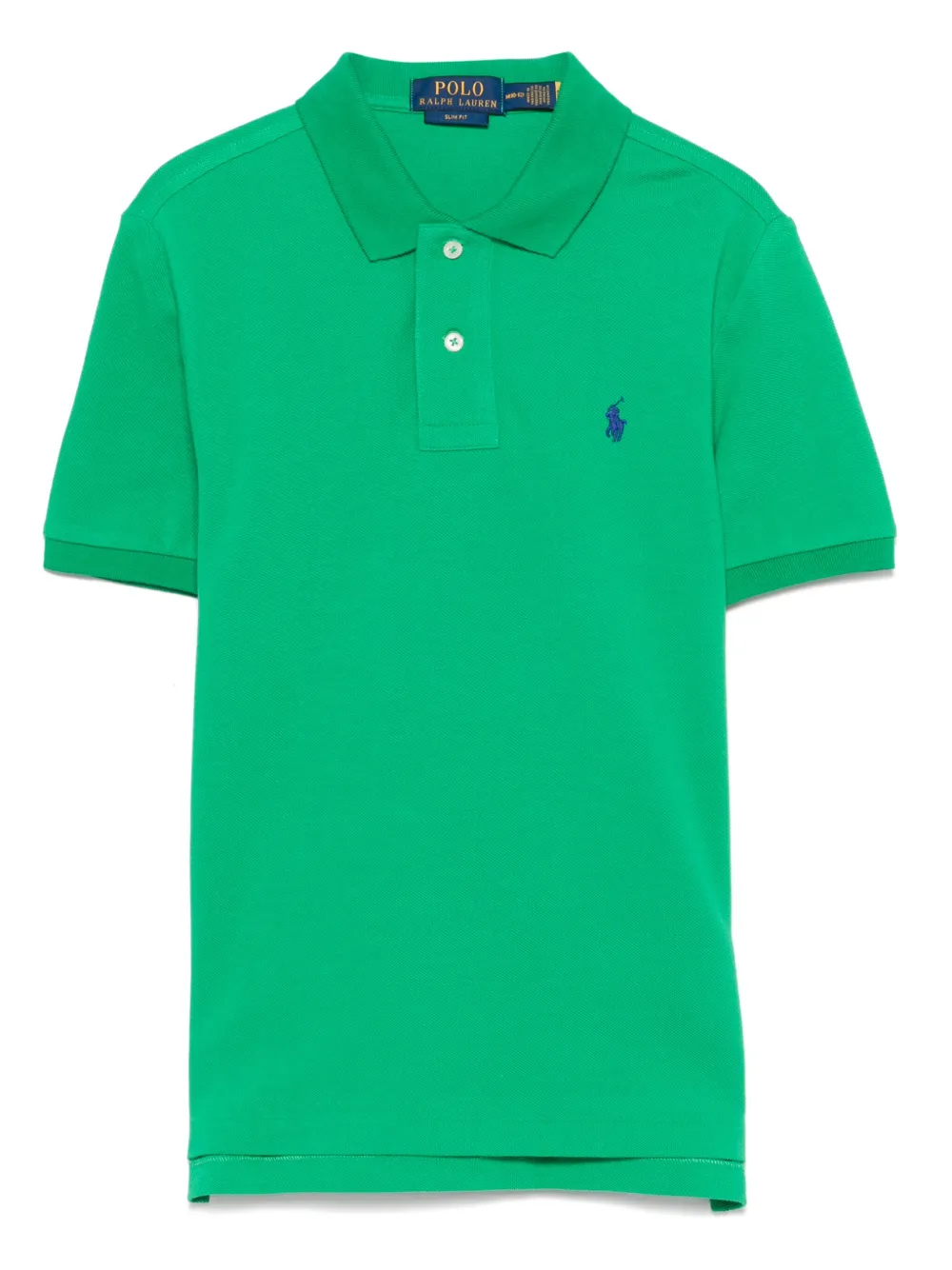 

Рубашка поло с вышивкой Polo Pony POLO RALPH LAUREN KIDS, зеленый