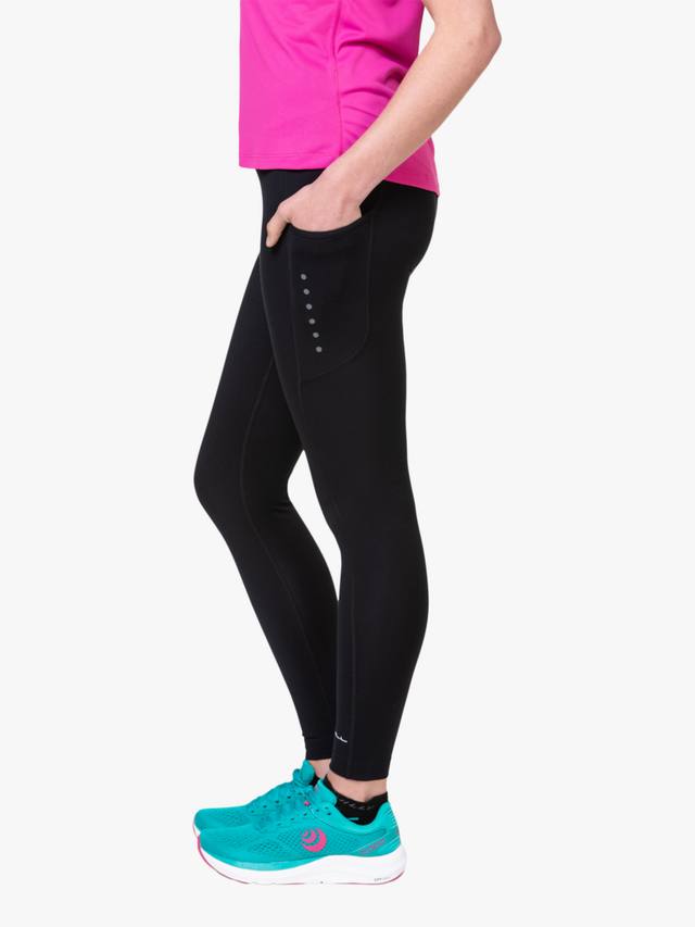 

Женские основные леггинсы Ronhill, цвет All Black