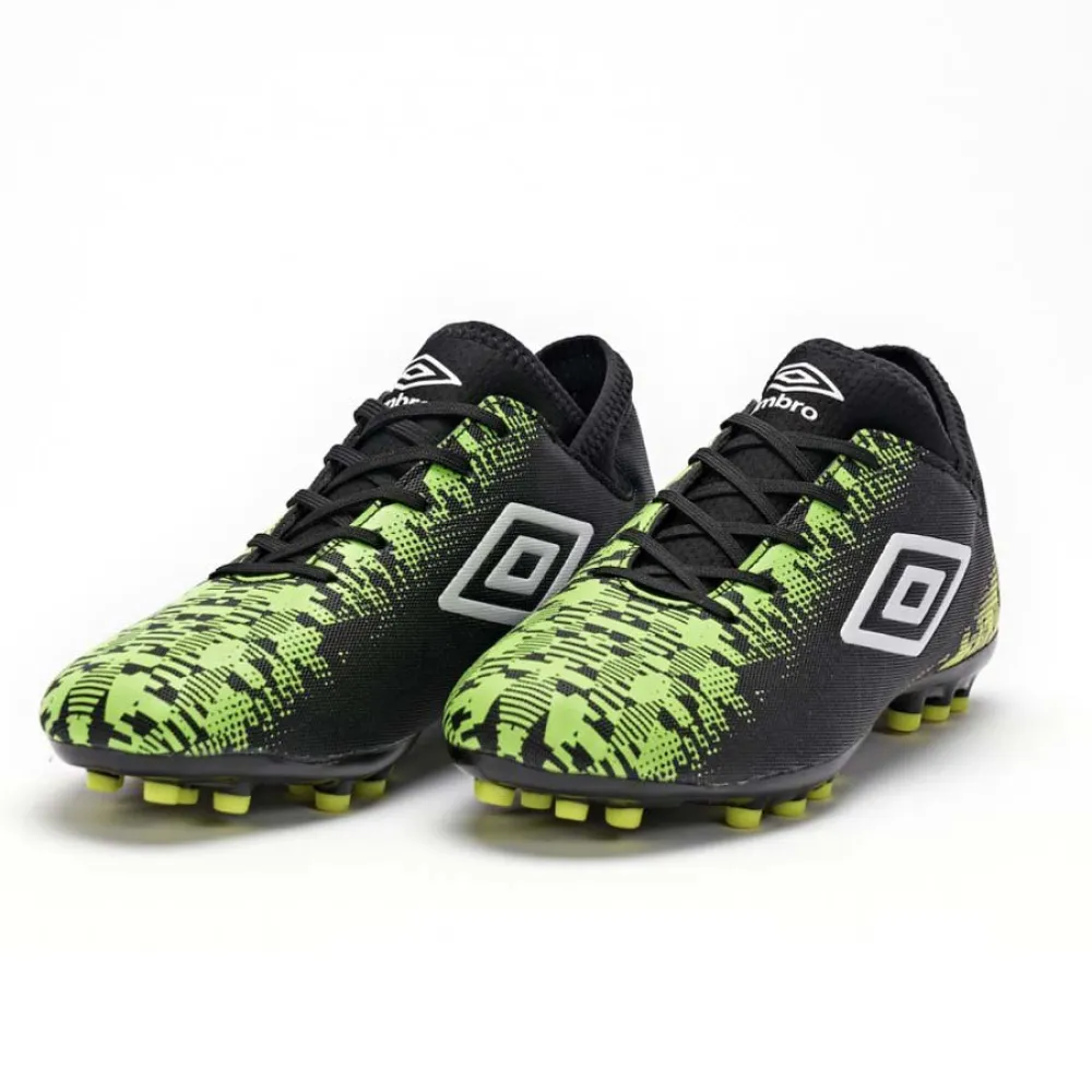 Футбольные бутсы Umbro Formation II TF, зеленый — фото 4