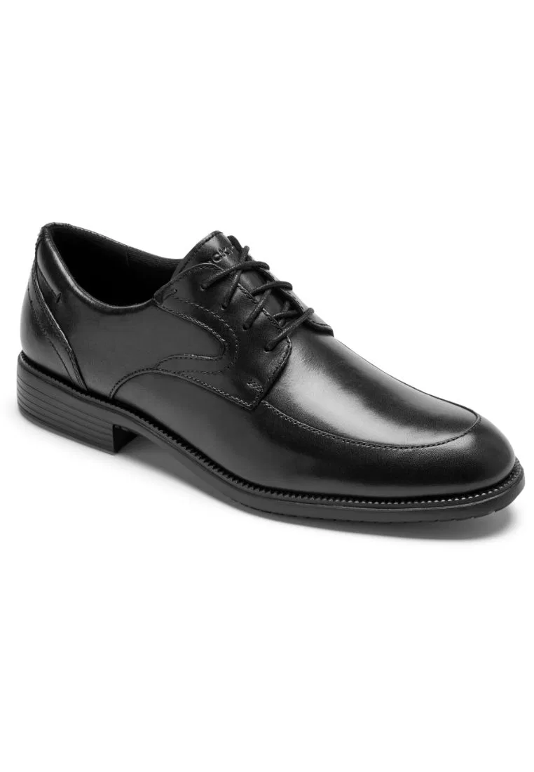 Туфли мужские формальные, мысок «фартук», модель TMDS APRON TOE, черные Rockport — фото 2