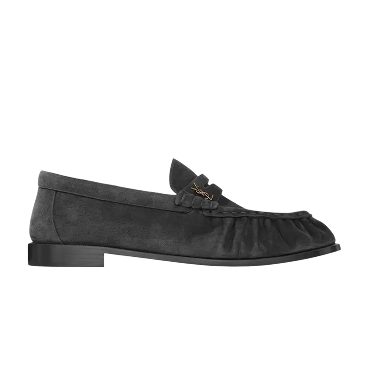 Лоферы Saint Laurent Le Loafer Mickey, серый