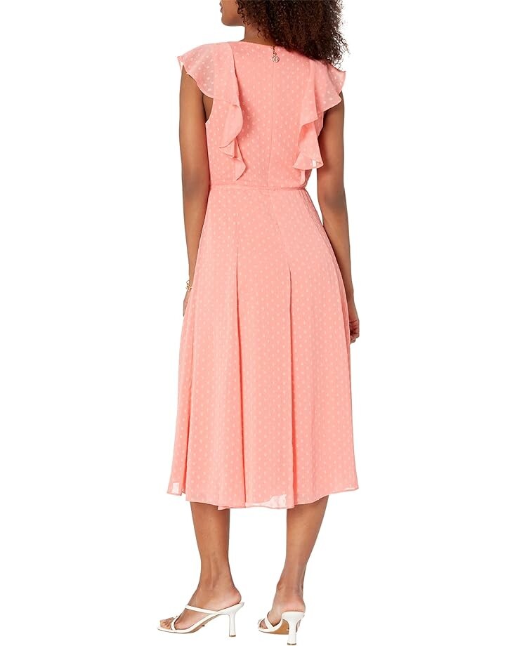 

Платье Tommy Hilfiger Clip Chiffon Dress, цвет Bloom