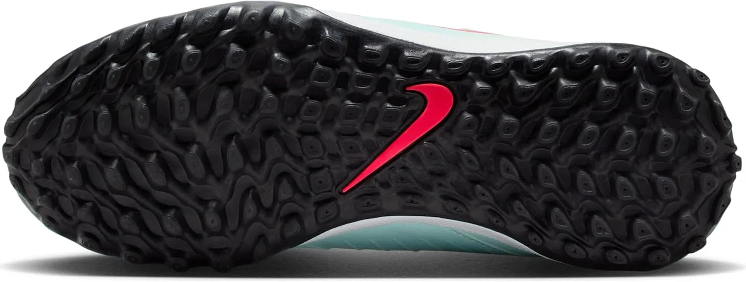 Кроссовки Nike Unisex Nike Jr. Phantom Luna 2 AcademyOxford-Schuh, Mint Atomic Red Off Noir — фото 4