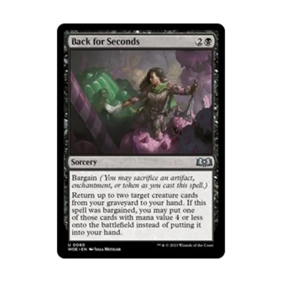 

CCG Назад на несколько секунд (U), MTG - Wilds of Eldraine