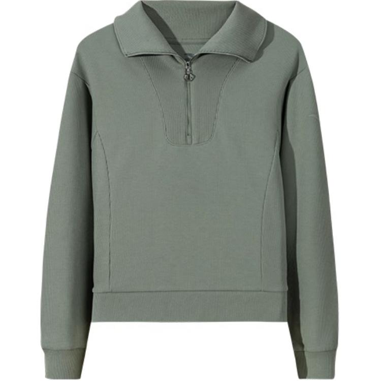 

ANTA Толстовка Variety Training Collection женская Fruit Tea Green