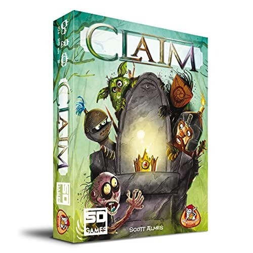 

SD GAMES — Заявка, Цвет (SDGCLAIM001) SD Toys