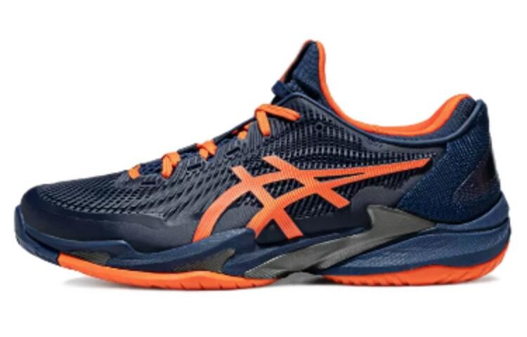 

Asics Теннисная обувь Мужчины, Blue/Orange