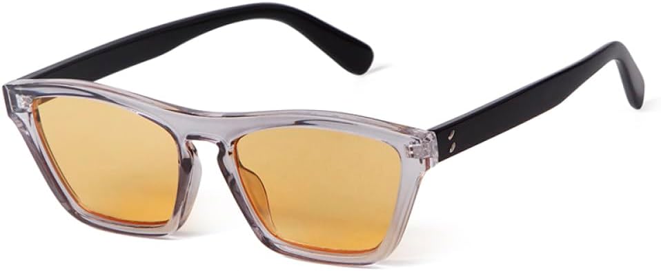 

Винтажные прямоугольные солнцезащитные очки в черепаховой оправе 2027 года для женщин, ретро-солнцезащитные очки с градиентной оправой и заклепками для мужчин MTZJH, C4