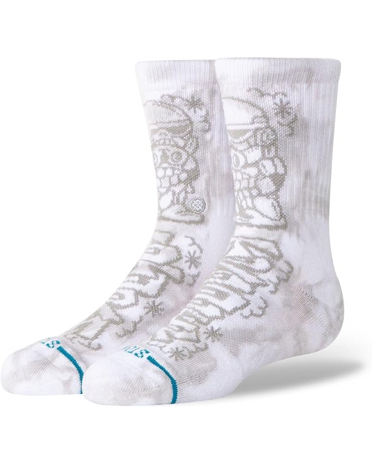

Носки Stance Dj Trooper Kids Crew, белый
