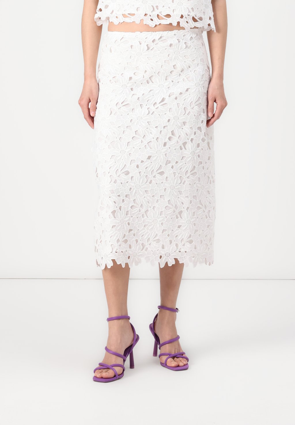 

Юбка-карандаш VMROSEL CALF SKIRT Aware, белый