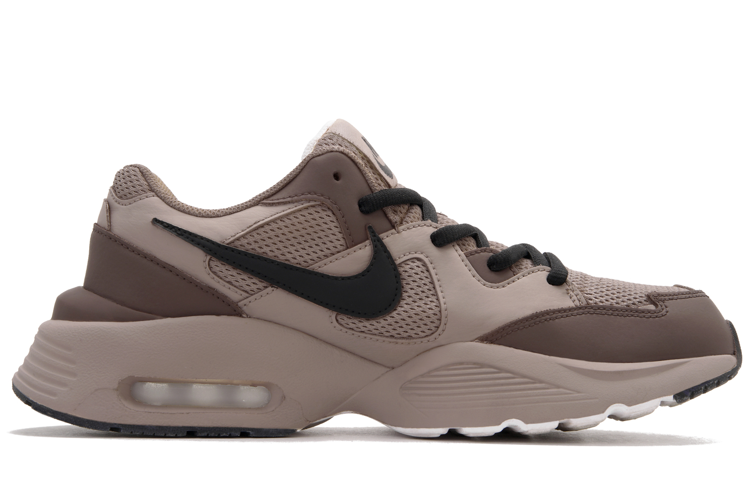 Nike Кроссовки Air Max Fusion Low top Unisex Brown Black — фото 3