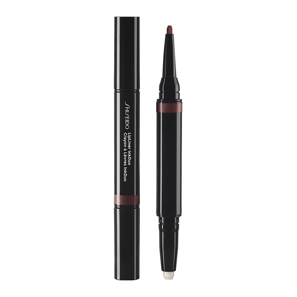 

Карандаш для губ lipliner inkduo prime+line Shiseido, 12 - espresso, вес 1.1 гр.