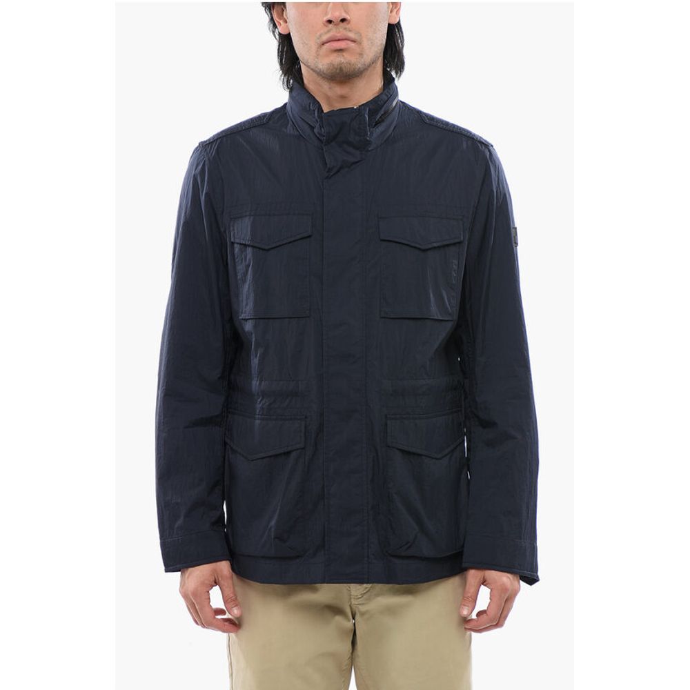 

Синие полиамидные куртки и пальто Woolrich, Blue