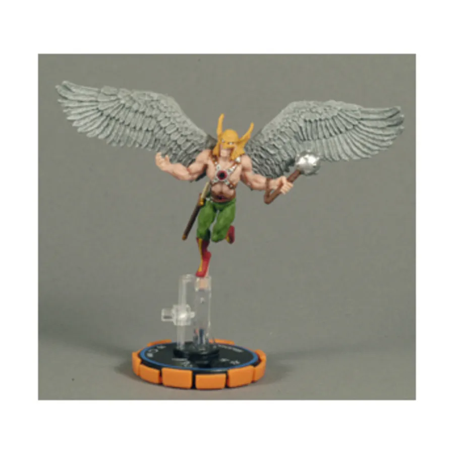 

Человек-Ястреб #059 — Опытный, DC HeroClix - Origin - Singles