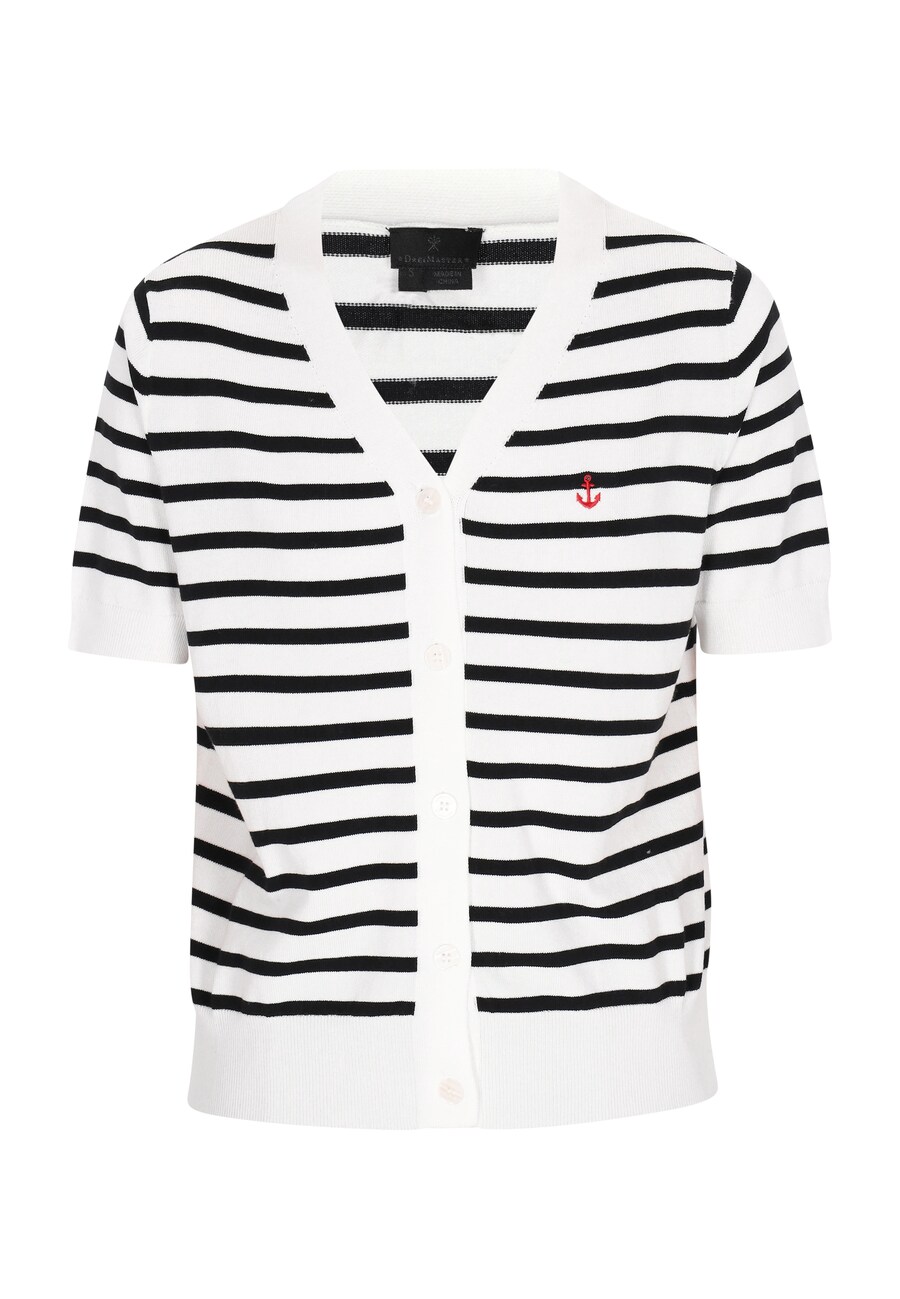 

Вязаный кардиган DreiMaster Klassik Classic Look, от белого