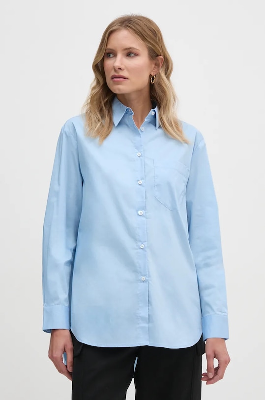 

Рубашка United Colors Of Benetton, синий