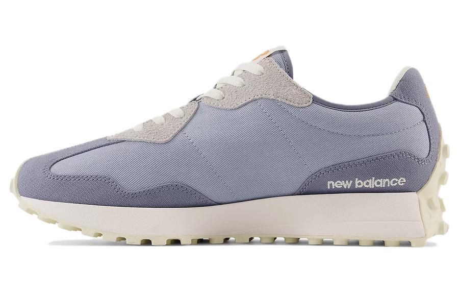 

New Balance NB 327 Светло-серые низкие беговые кроссовки арктического серого цвета для подростков