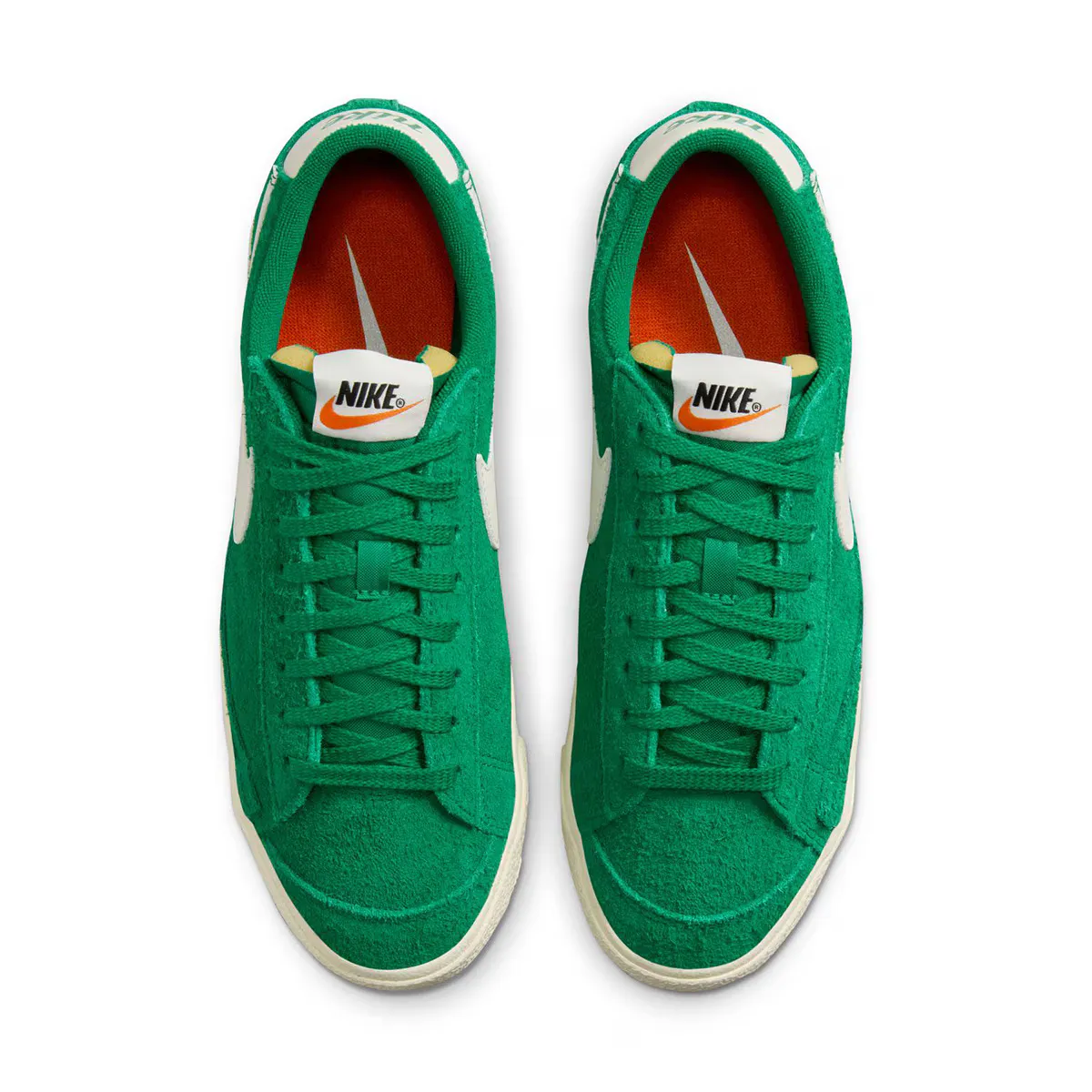 Женские повседневные кроссовки Blazer Low '77 Vintage Nike, зеленый — фото 3