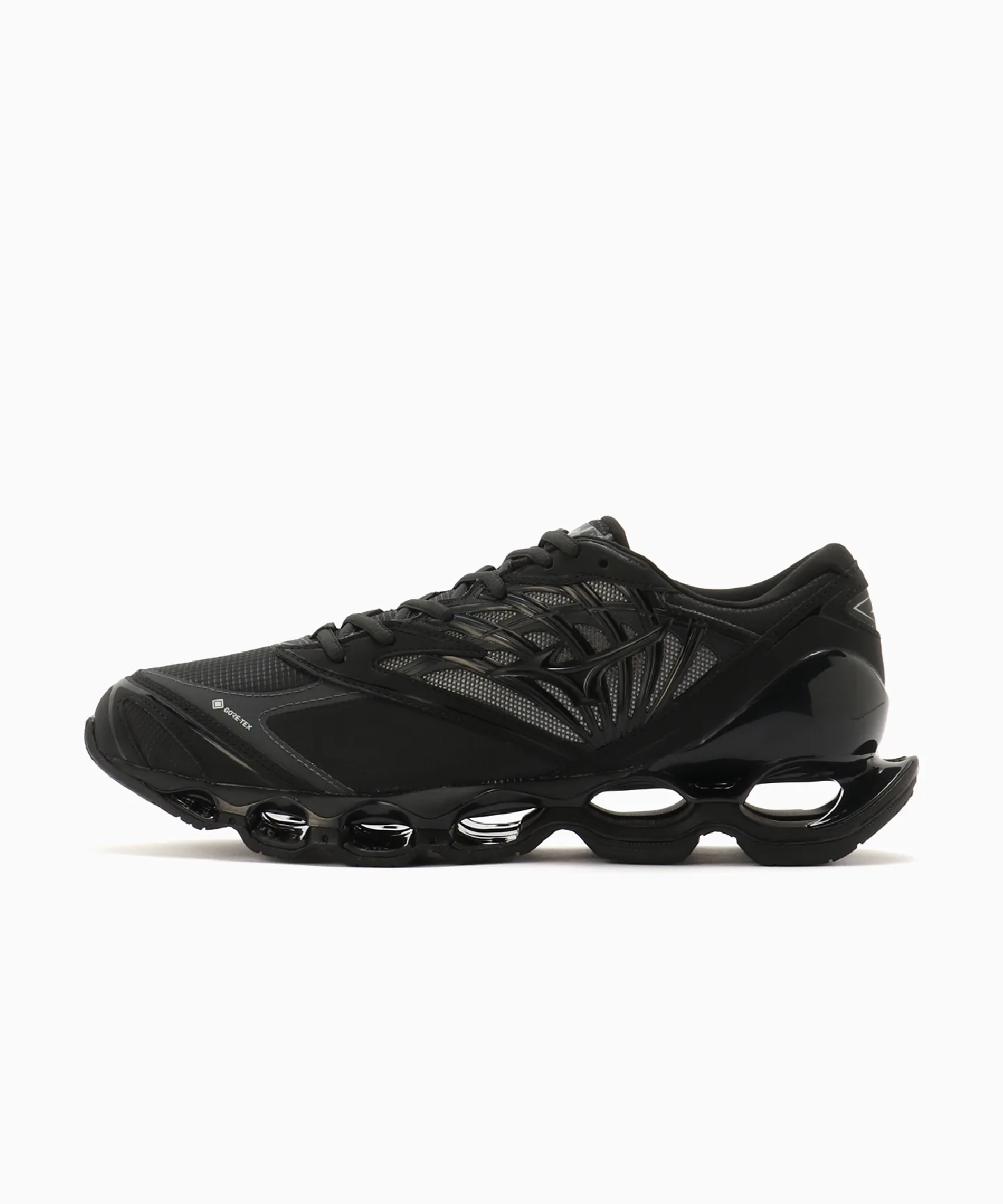 Мужские кроссовки WAVE PROPHECY LS GTX MIZUNO чёрные