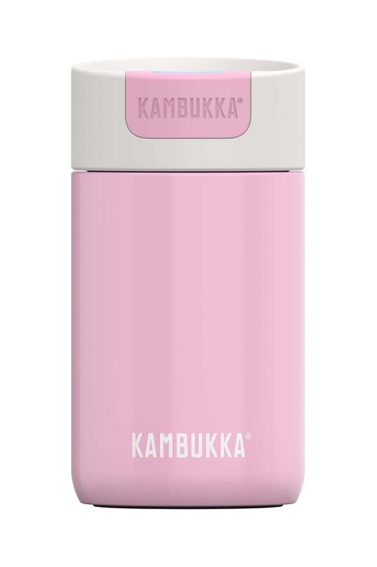 

Olympus Термокружка Pink Kiss 300мл Kambukka, розовый