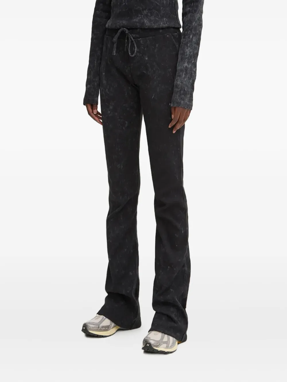 

Брюки на кулиске Chiara Ferragni, черный