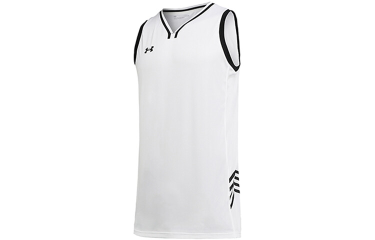 

Баскетбольная майка мужская белая Under Armour, белый