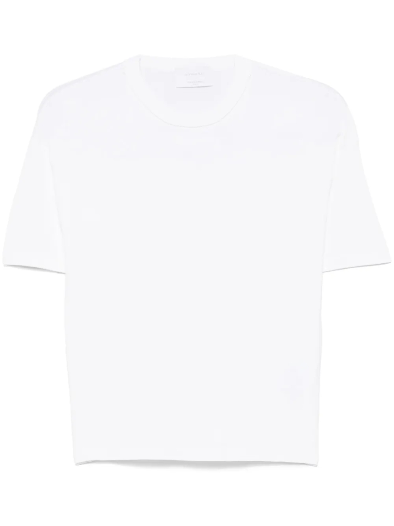 

Футболка тонкой вязки Daniele Fiesoli, белый