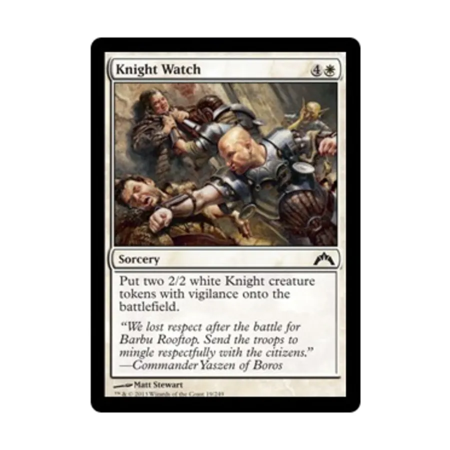 

CCG Рыцарский дозор (С), MTG - Gatecrash