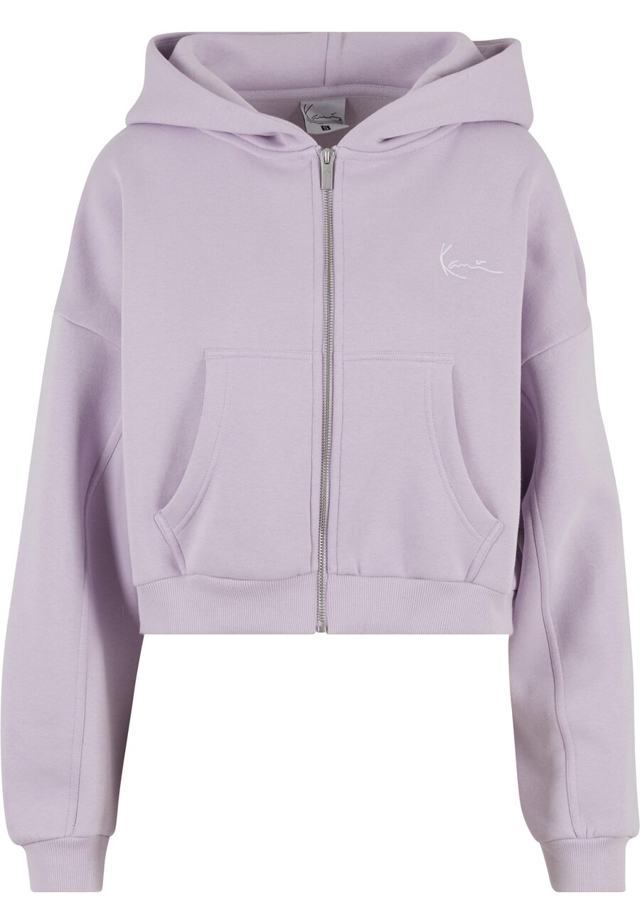 

Толстовка с капюшоном на молнии Karl Kani, цвет Purple/Lilac
