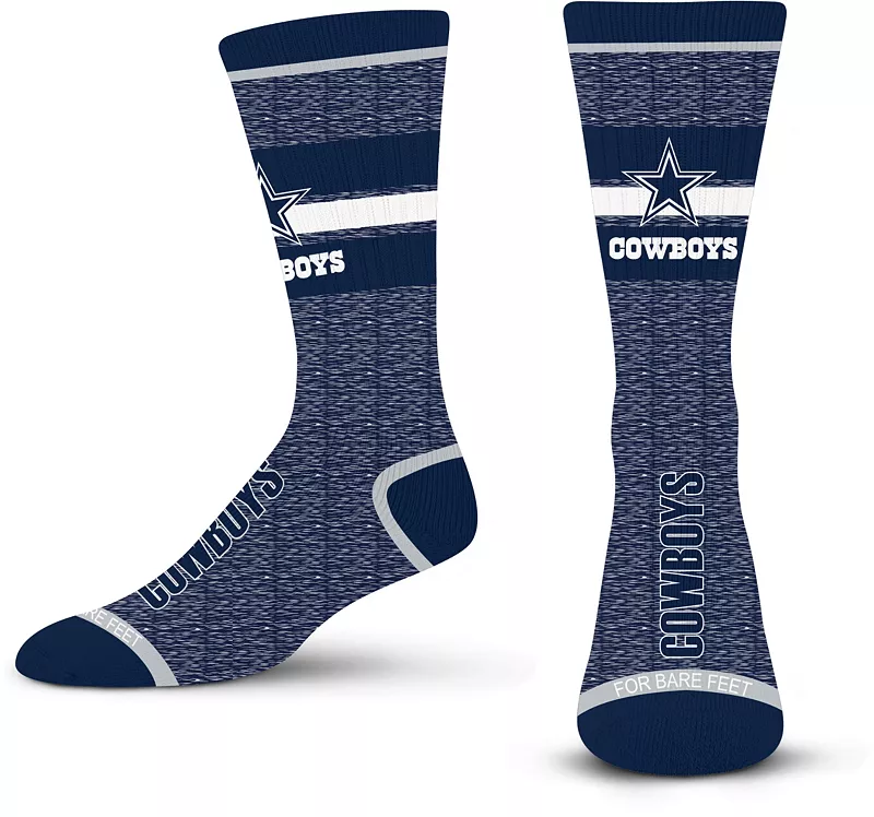 

Носки Spotlight для взрослых Dallas Cowboys для босых ног For Bare Feet