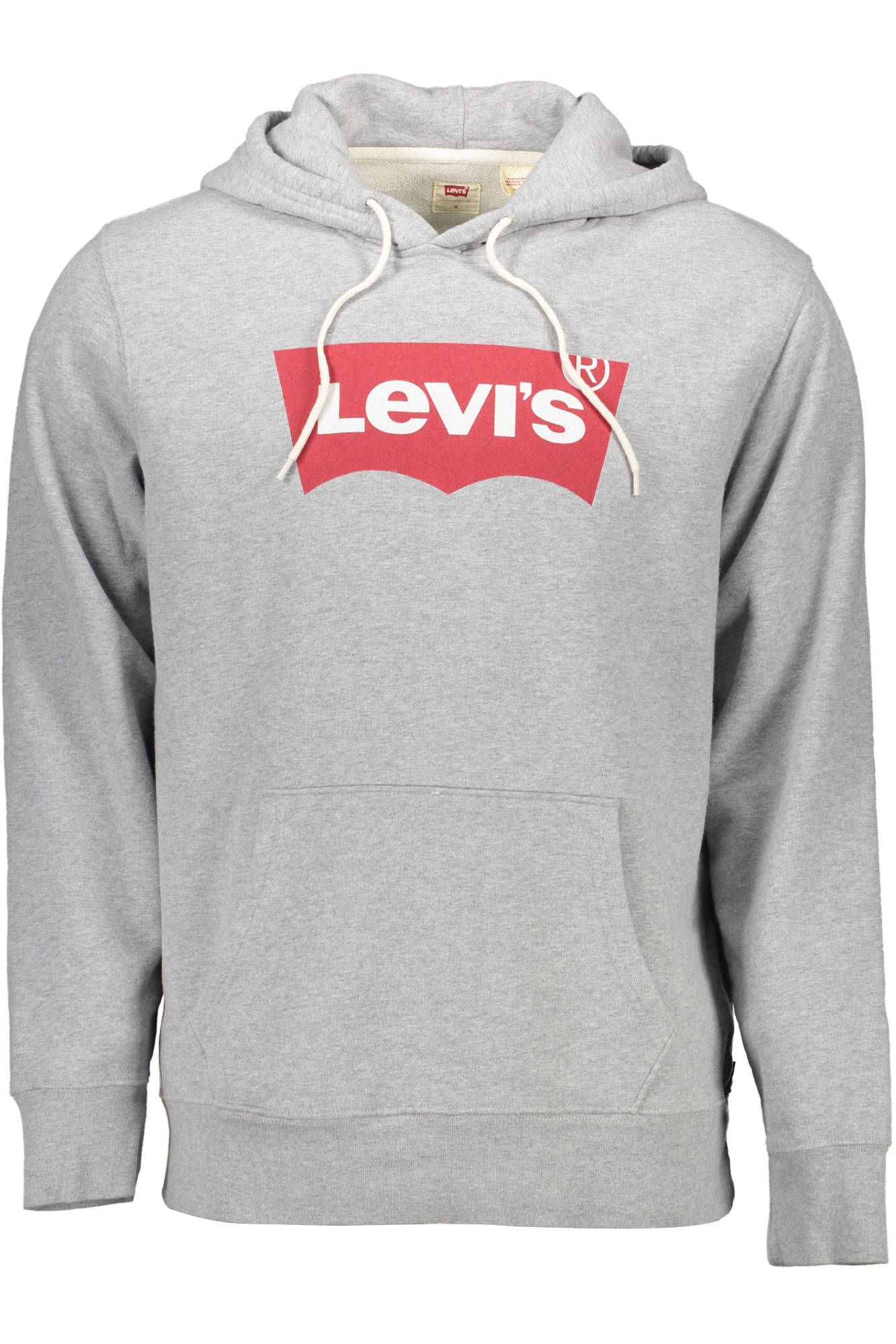 

Серый хлопковый мужской свитер Levi´s