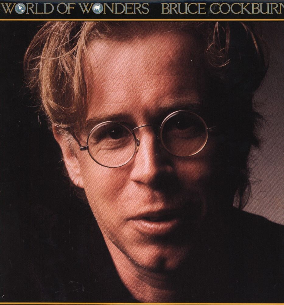 

Диск CD World Of Wonders - Bruce Cockburn