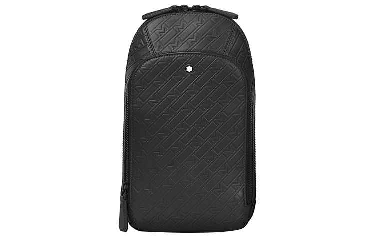 

MONTBLANC Сумка через плечо из зерненой кожи