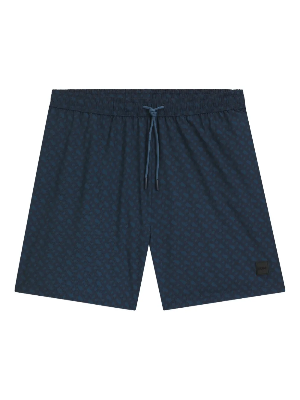 

Плавки-шорты с кулиской Boss, темно-синий