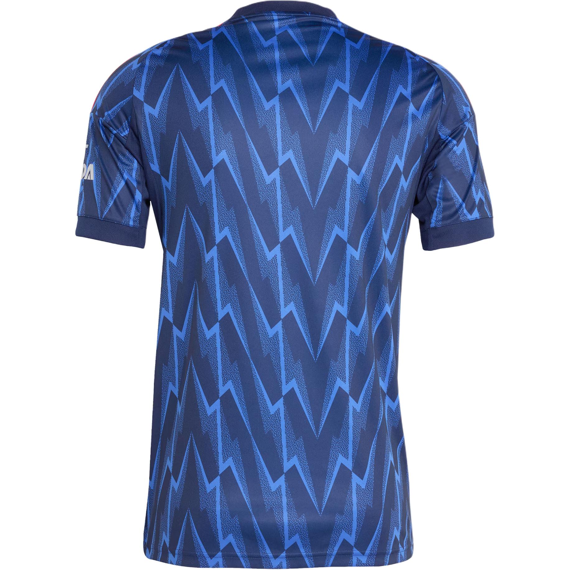 Футболка Arsenal 25/26 Away с доставкой при участии в AdiClub Adidas, темный индиго/светло-серый — фото 2