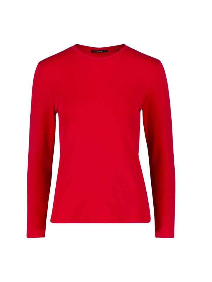 

Футболка Zero Shirt aus Bio Baumwolle, цвет Savvy Red