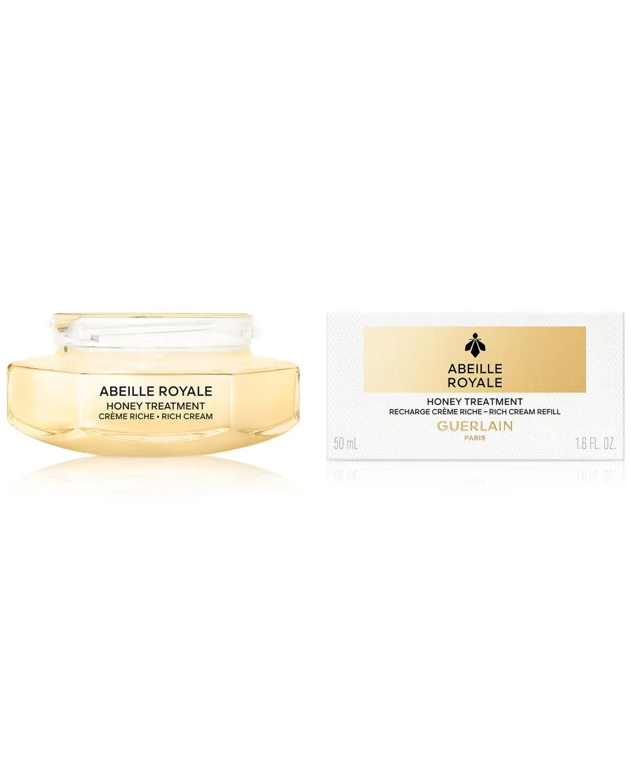 GUERLAIN Сменный блок крема для ухода за кожей Abeille Royale Honey Treatment Rich Cream, 1,6 унции — фото 3