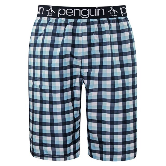 

Оригинальные мужские синие шорты из плетения пингвинов Original Penguin, синий