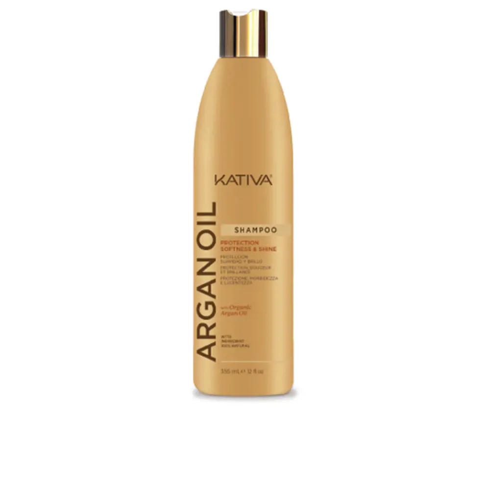 

Шампунь Argan oil shampoo Kativa, 355 мл.