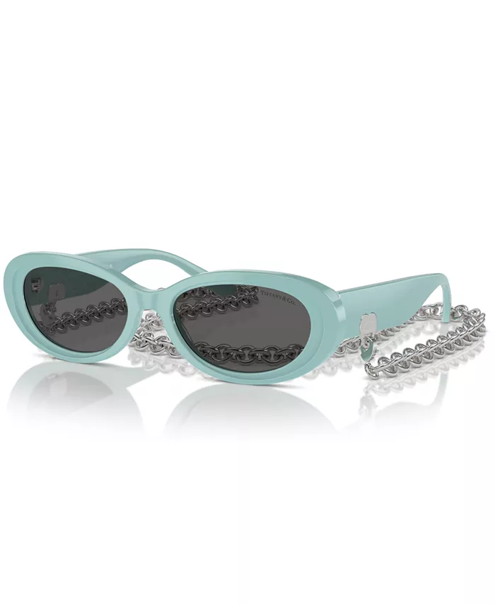 

Женские солнцезащитные очки, Tf4221 Tiffany & Co., синий