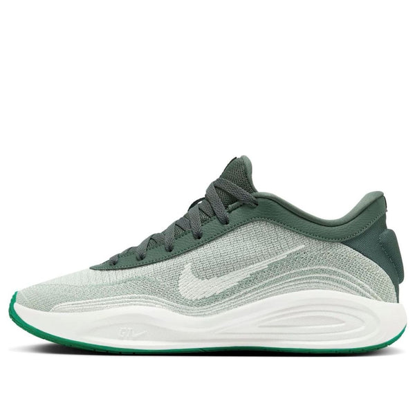 

Кроссовки air zoom gt hustle academy ep 'vintage green white' Nike, зеленый