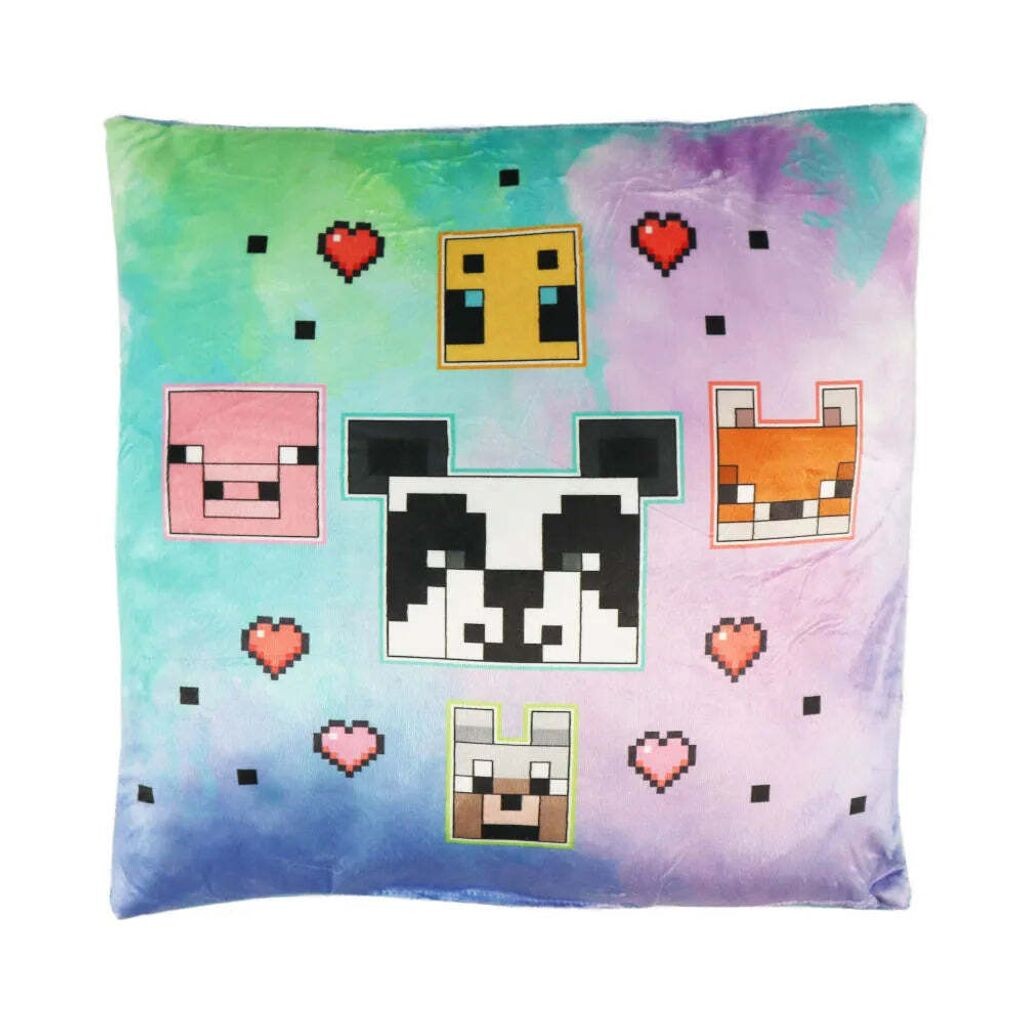 

Велюровая подушка Gamer Minecraft Panda Декоративная подушка 35 x 35 см